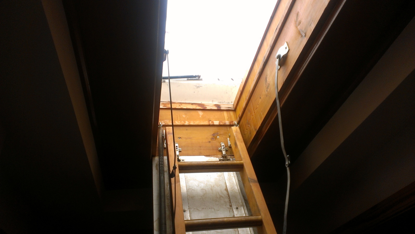 Escaleras escamotables 2