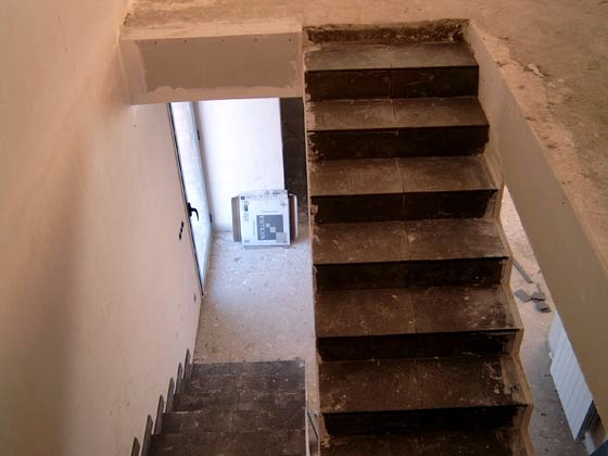 escaleras interiores