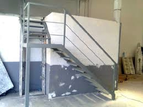 escaleras para industrias