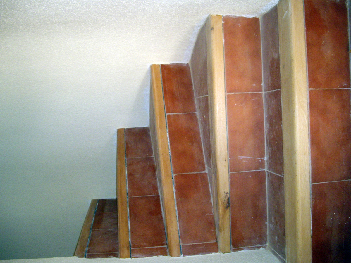 escaleras 