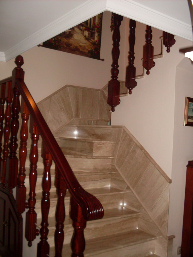 escaleras