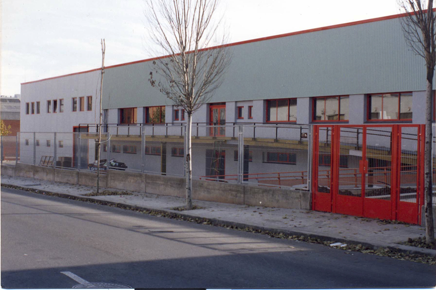 Construcción de Nave Industrial para ilunion España.