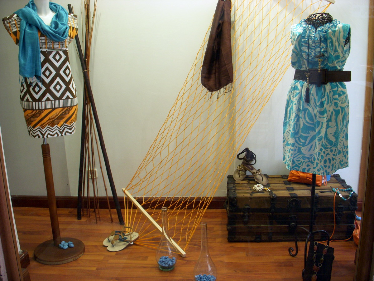 escaparate verano ropa