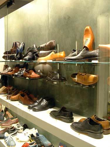 Escaparate Xapatería