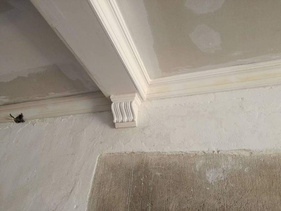 Molduras de escayola