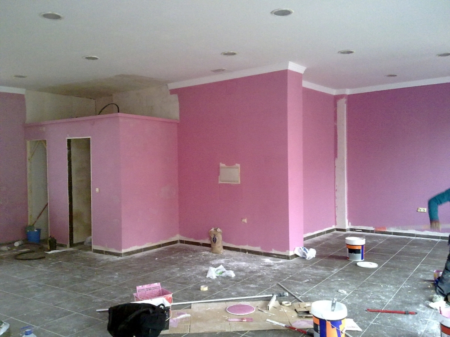 ESCAYOLA Y ELECTRICIDAD