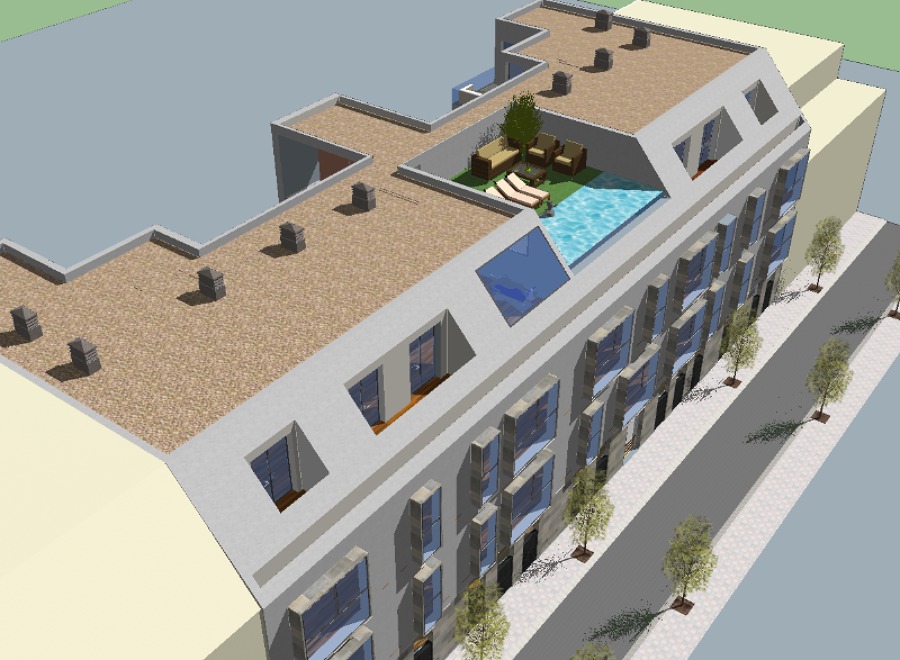 Proyecto y ejecución bloque viviendas en Costa del Sol