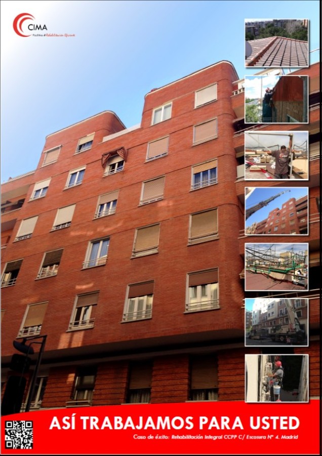 Rehabilitación Integral Distrito de Chamberí. Madrid