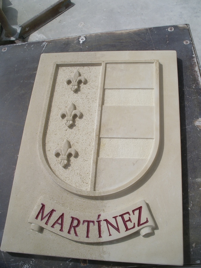 escudo Martínez