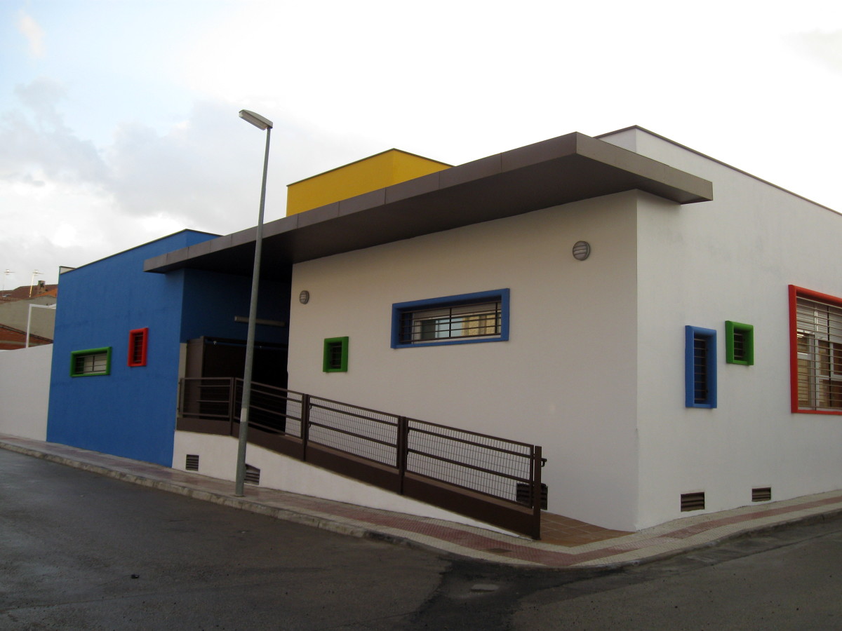 ESCUELA INFANTIL. AÑOVER DE TAJO