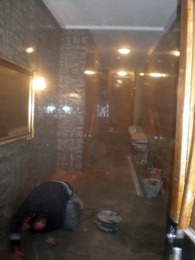 ESFUERZO FISICO DEL PROFESIONAL