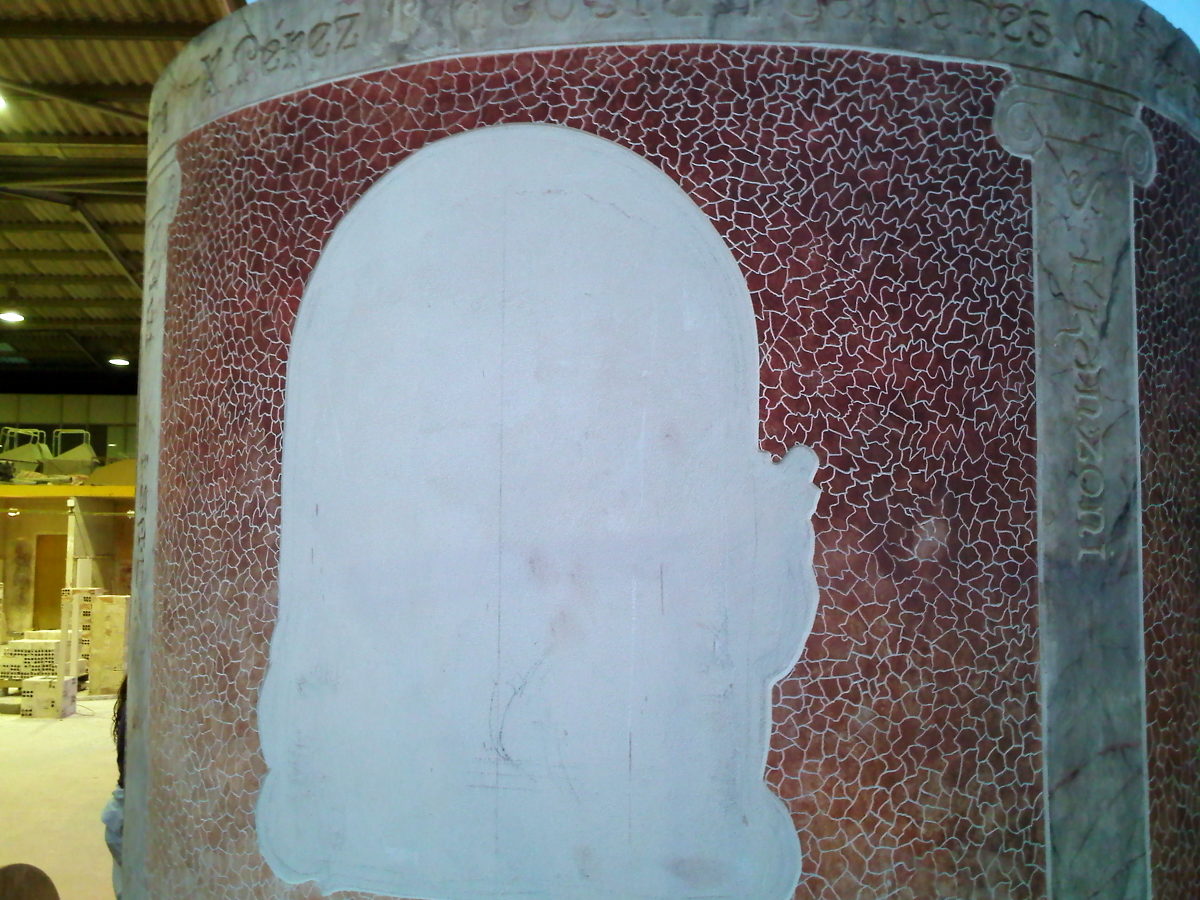 Esgrafiado para fresco