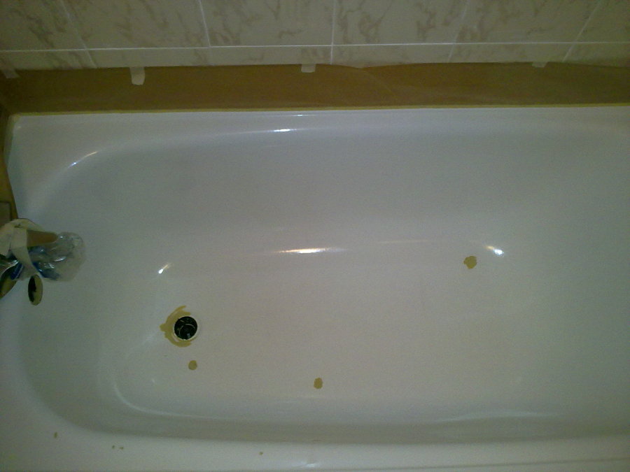Esmaltado de bañeras
