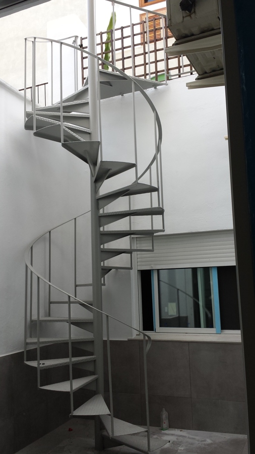 esmaltado de escalera