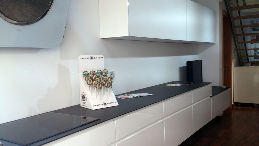 espacio cocina-salón