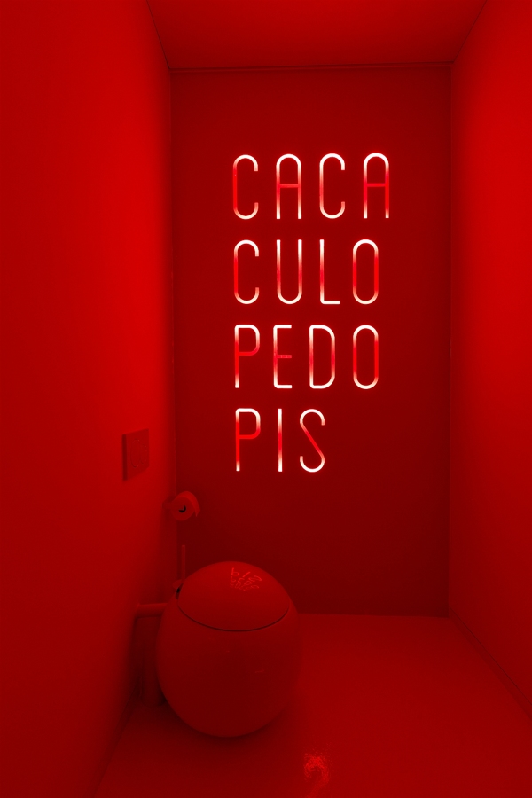 Baño oficina