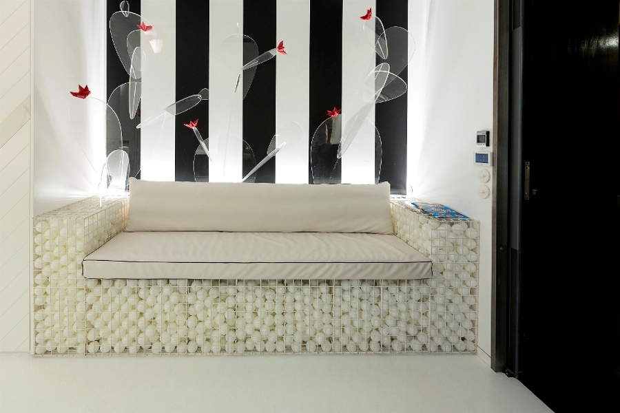 Recepción entrada ofcina