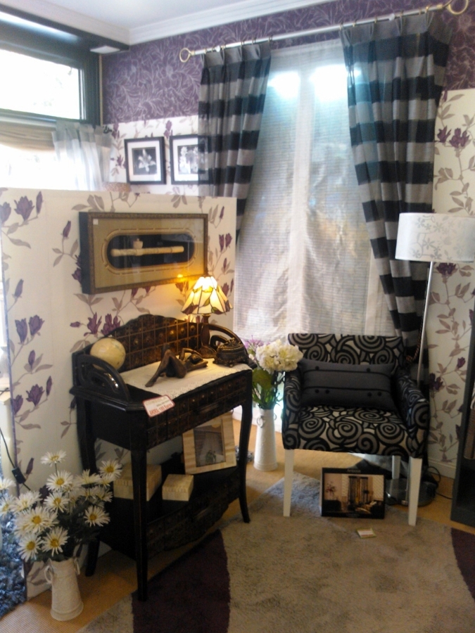 espacio de la tienda