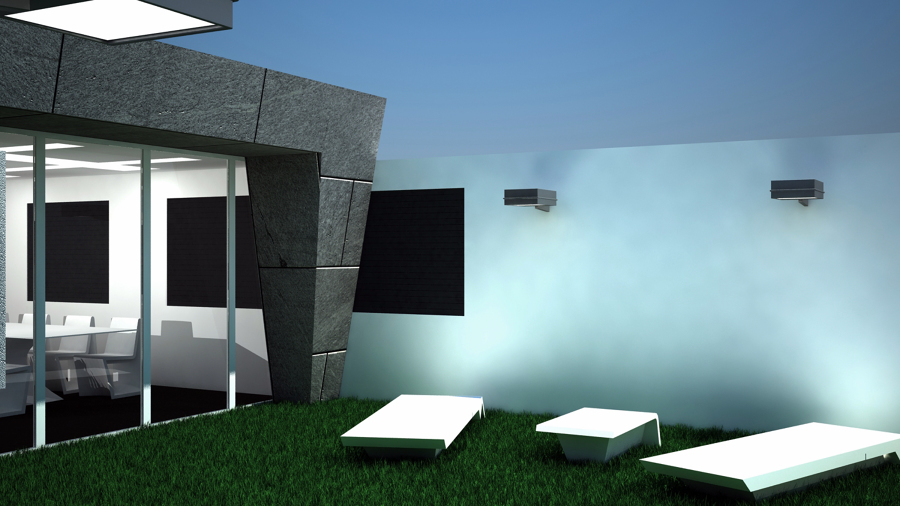 Espacio de ocio en terraza Atico 