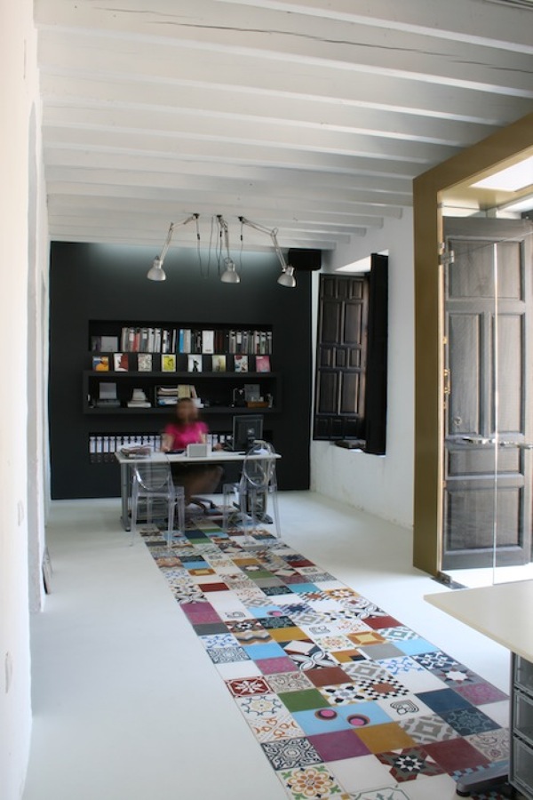 Espacio de trabajo. Oficina.