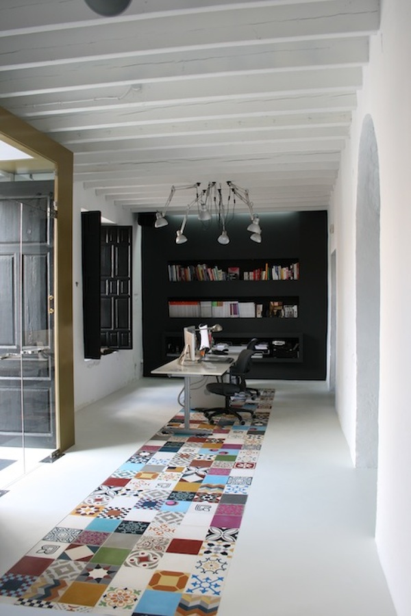 Espacio de trabajo. Oficina.