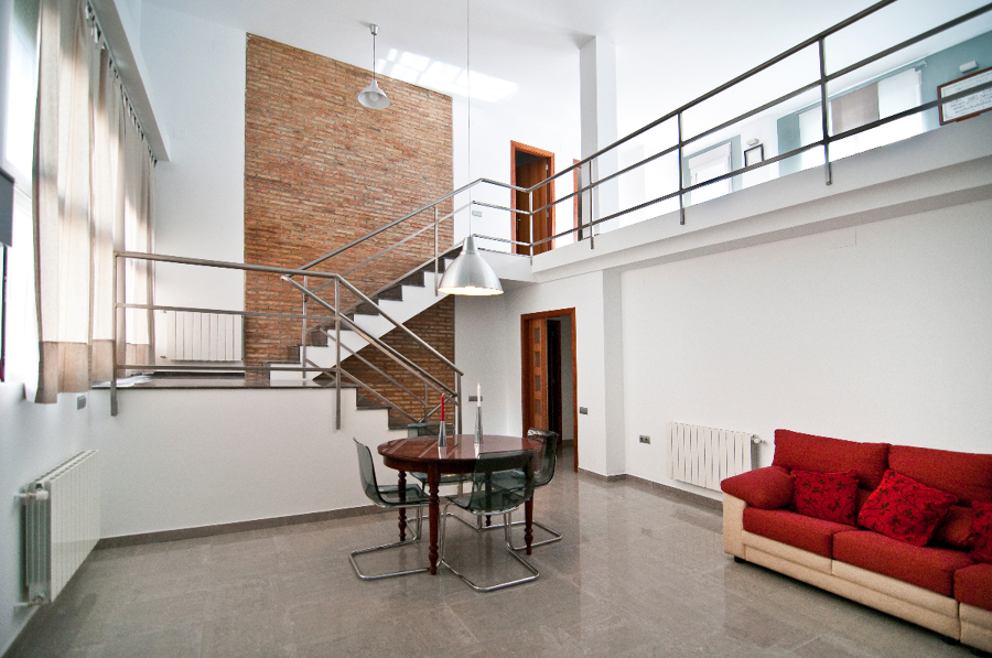 espacios a doble altura