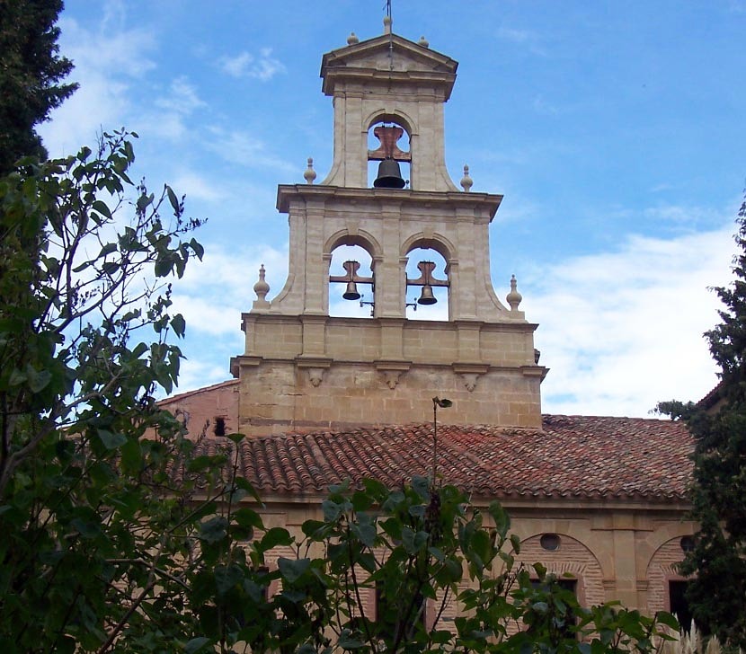 Espadaña Monasterio de Cañas