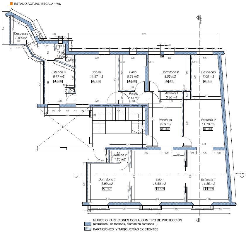 Espejo Estado actual