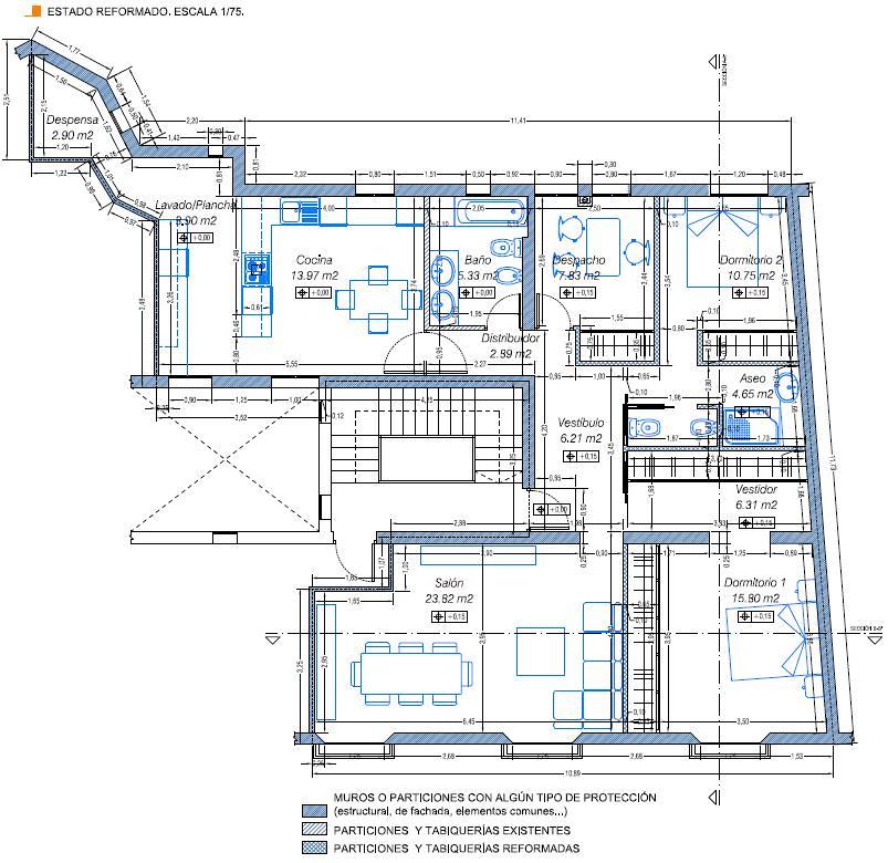 Espejo estado reformado