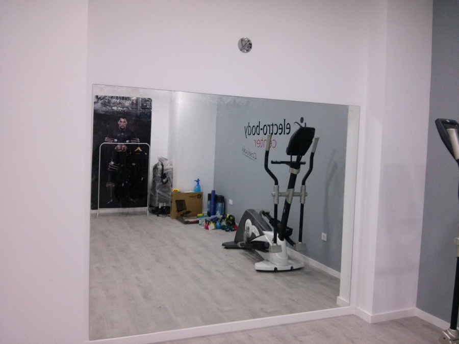 espejos para gimnasio