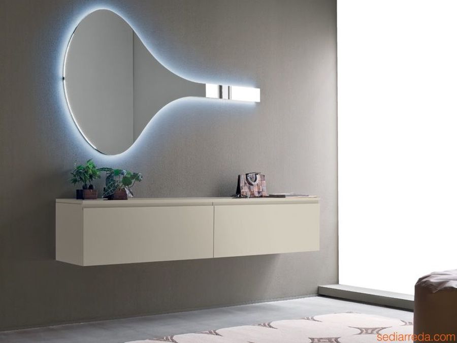 Espejo retroiluminado led