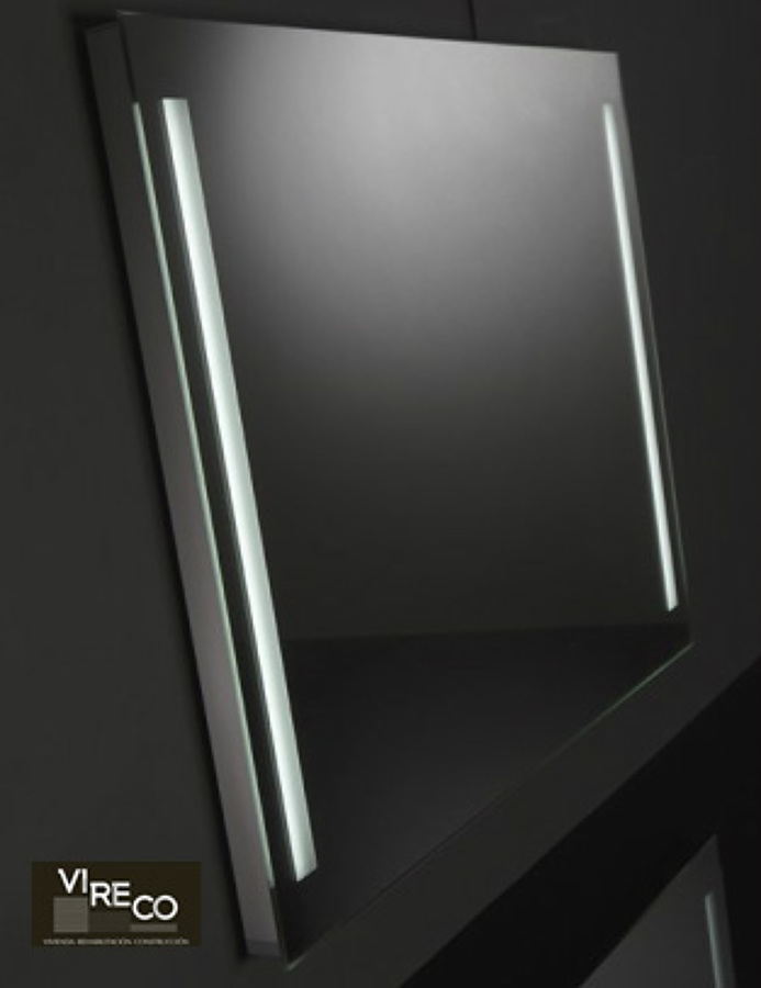 Espejos con iluminacion integrada