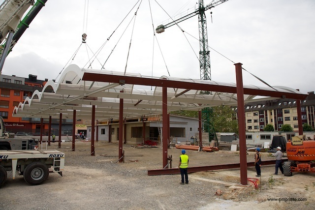 Estación autobuses Villaviciosa