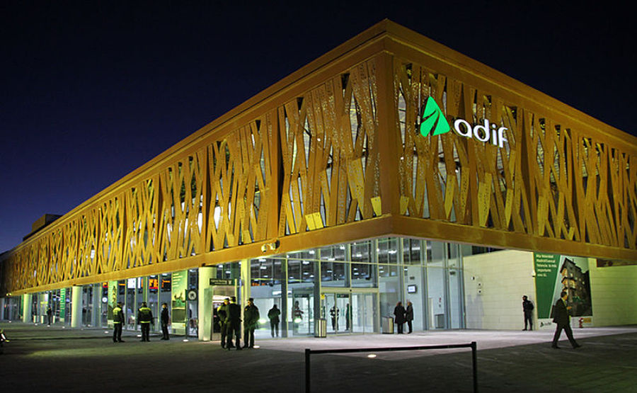 Estación de Alta Velocidad Fernando Zobel - Cuenca