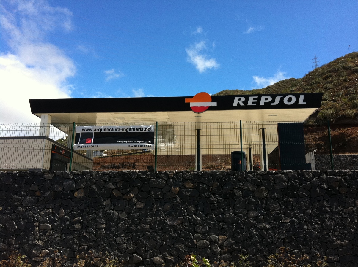 Estación de servicios 