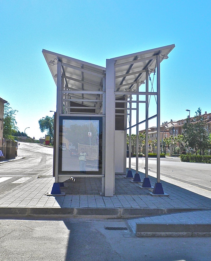 ESTACION MODULAR DE AUTOBUSES EN MOLINA DE ARAGON