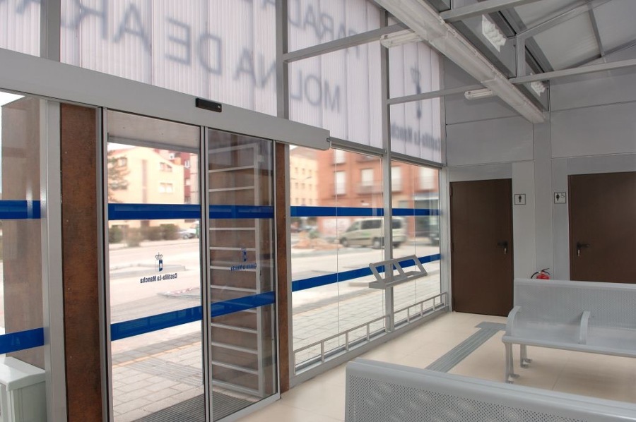 ESTACION MODULAR DE AUTOBUSES EN MOLINA DE ARAGON