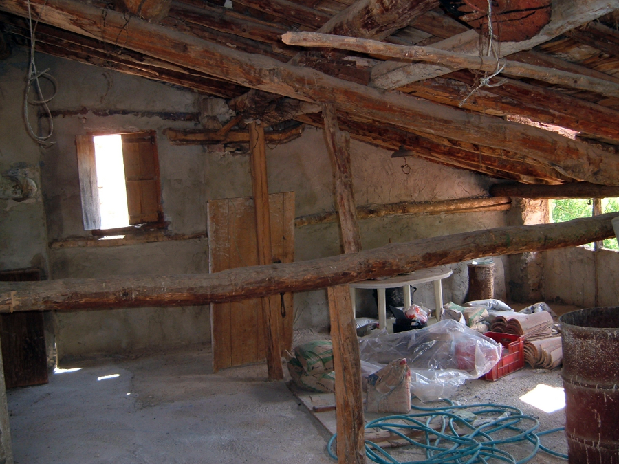 Estado de la estructura del edificio