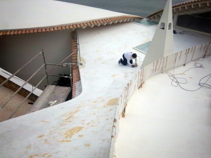 Estado inicial de los techos