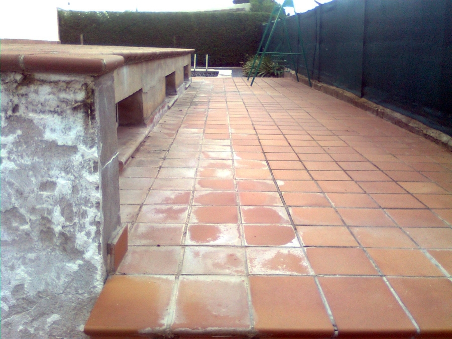 Estado inicial de una cubierta plana II