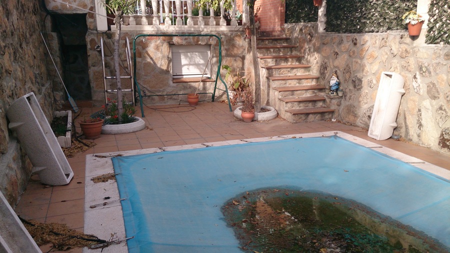 Estado Playa Borde de piscina 