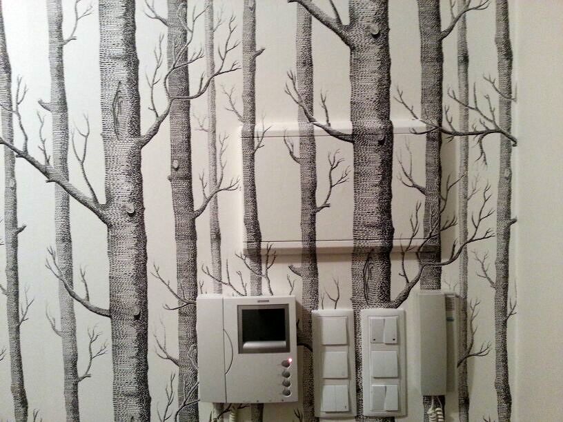 ESTAMPADO EN HALL ENTRADA