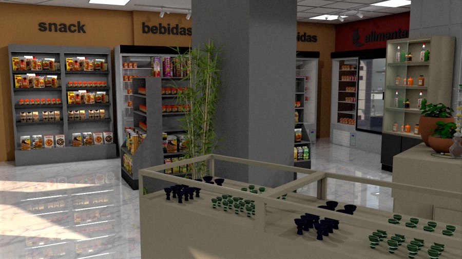 Estanco en San Jerónimo