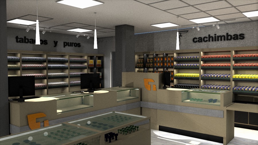 Estanco en San Jerónimo