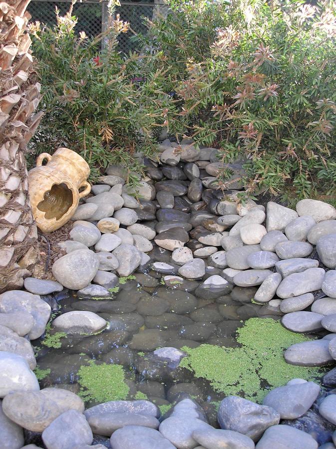 FUENTE NATURAL Y DECORACION