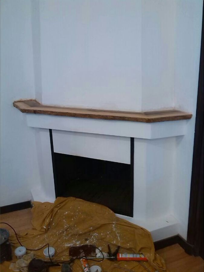 Estanteria Chimenea