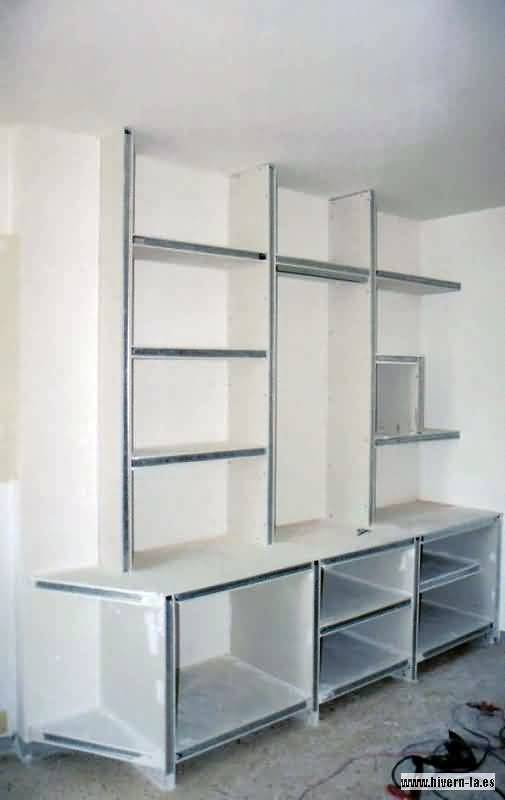 Estanteria de pladur 3