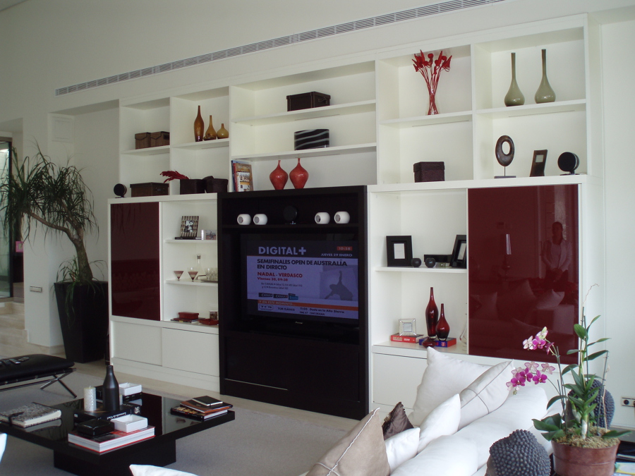 Estantería mueble de salón