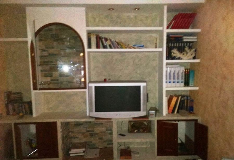 estantería salon