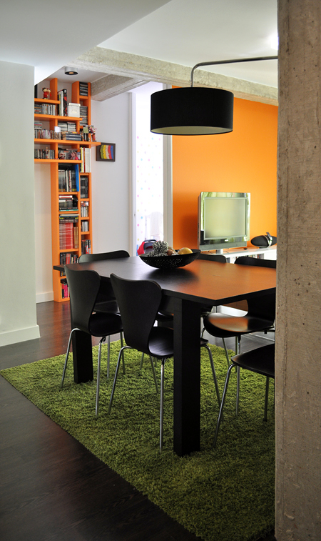 Estar-Comedor CANDELA'S HOUSE